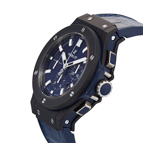 hublot big bang blue chronograph